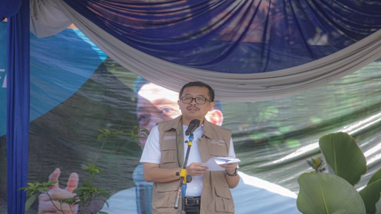 Asisten Perekonomian dan Pembangunan Eric Mohamad Atthauriq. (ANTARA/HO-Humas Pemkot Bandung)
