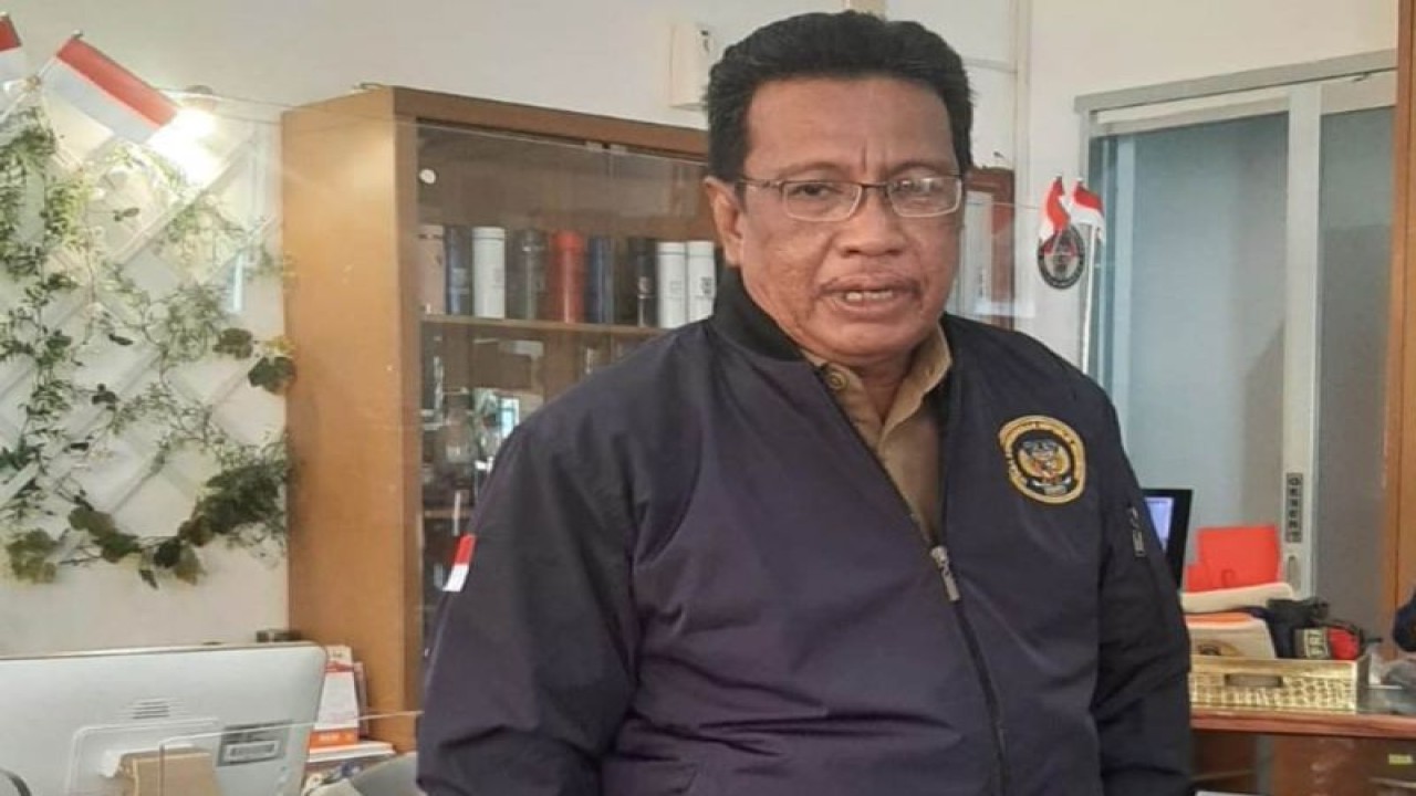 Asisten Bidang Pemerintahan Pemrov Sulteng Fahruddin D Yambas (ANTARA/HO-Fahruddin Yambas)