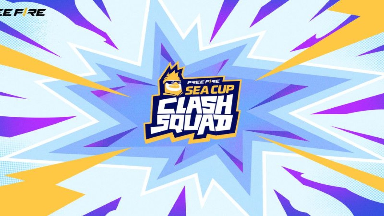 Poster Free Fire Clash Squad SEA Cup (FFCS) 2023. (ANTARA/HO/Garena)
