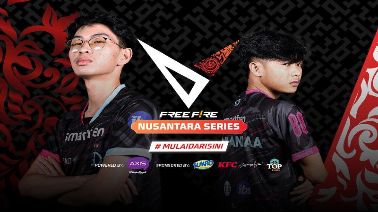 Free Fire Nusantara Series (FFNS) (ANTARA/HO-Garena Indonesia)