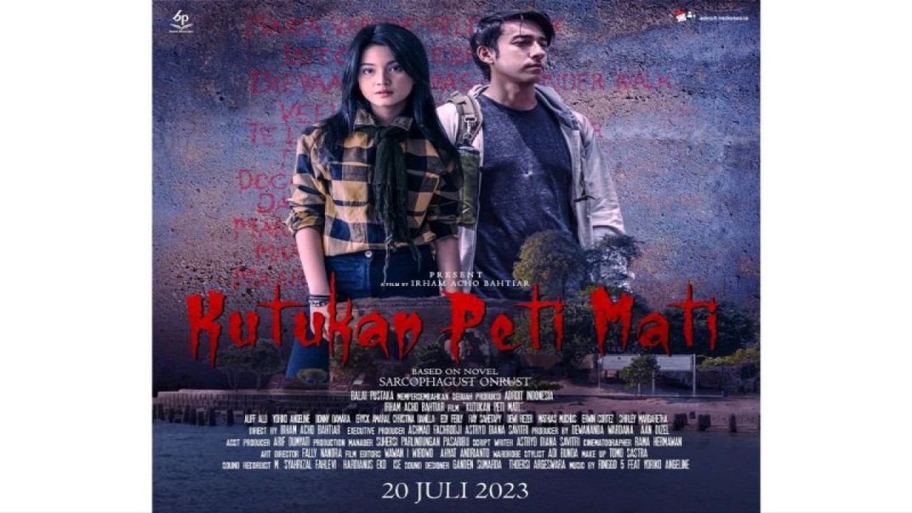 Poster film "Kutukan Peti Mati" (ANTARA/HO-Balai Pustaka)