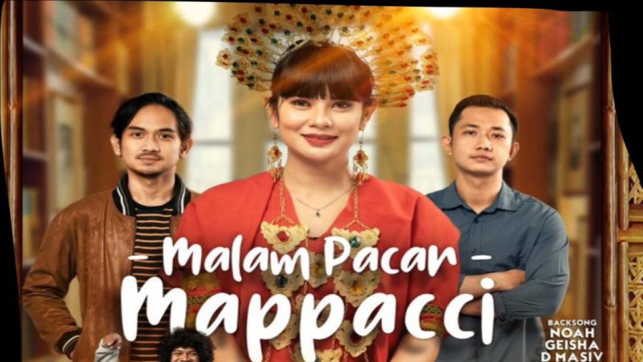 Flyer film Mappacci yang sarat dengan budaya Bugis Makassar yang siap tayang pada 24 Agustus 2023. Antara/HO-Mappacci