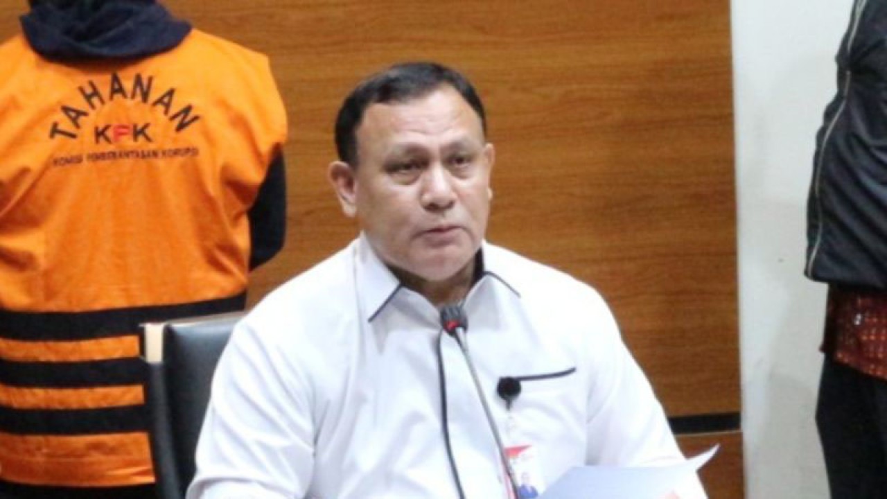 Ketua KPK Firli Bahuri. ANTARA/Fianda Sjofjan Rassat