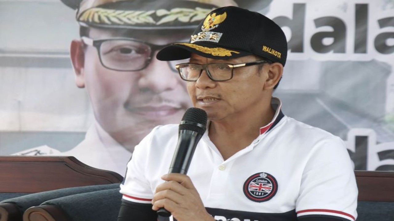 Foto arsip. Wali Kota Malang Sutiaji. (ANTARA/HO-Prokopim Setda Kota Malang)