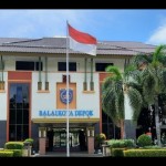 Foto Bangunan Balaikota Depok. (ANTARA/Feru Lantara)-1686629491