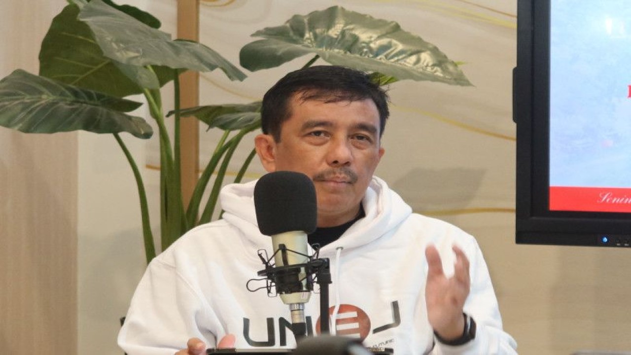 Foto dok. Wakil Rektor I Unej Prof. Slamin (ANTARA/HO-Humas Unej)