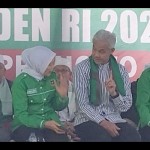 Ganjar disambut dengan salawat di PPP NTB-1687071020