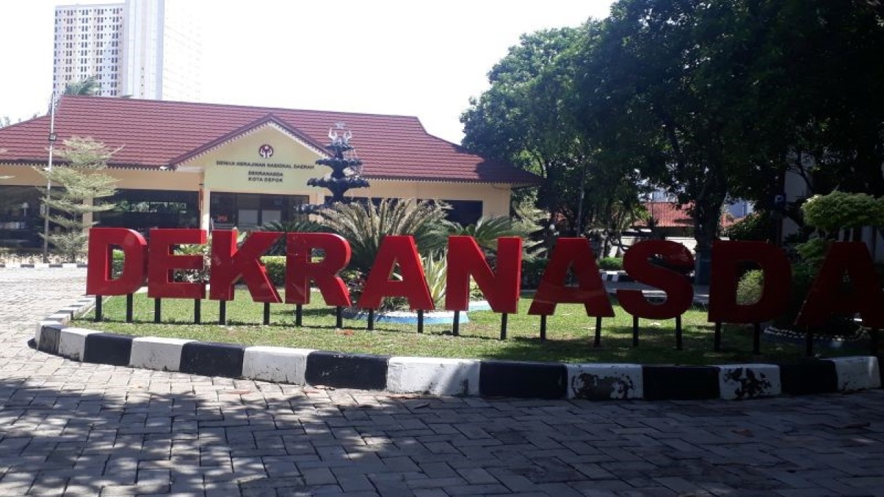 Gedung Dekranasda Depok (ANTARA/Foto: Feru Lantara)