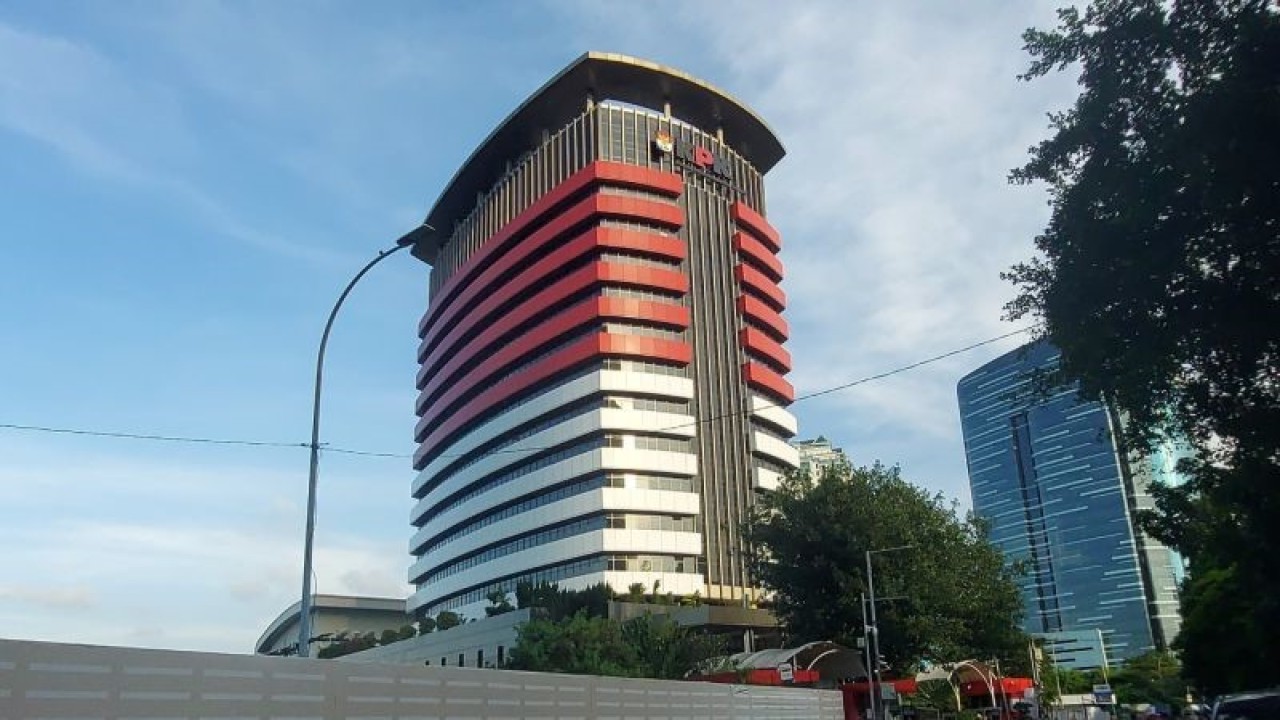 Gedung Merah Putih KPK, Jakarta Selatan. ANTARA/Fianda Sjofjan Rassat