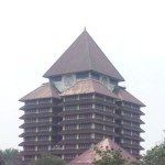 Gedung rektorat UI (ANTARA/Foto: Feru Lantara)-1686122841