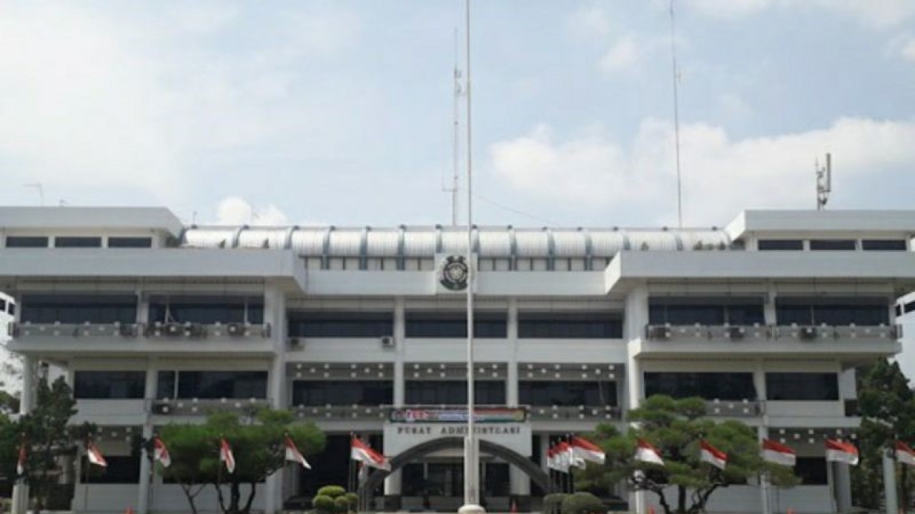 Gedung Universitas Sumatera Utara (USU) di Jalan Dr Mansyur Medan. (ANTARA/HO-Humas USU).