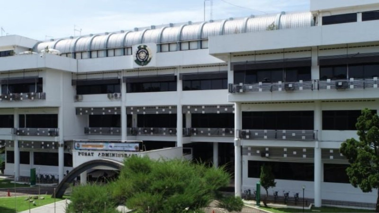 Gedung Universitas Sumatera Utara (USU) di Jalan Dr Mansyur Medan. ANTARA/HO-Humas USU