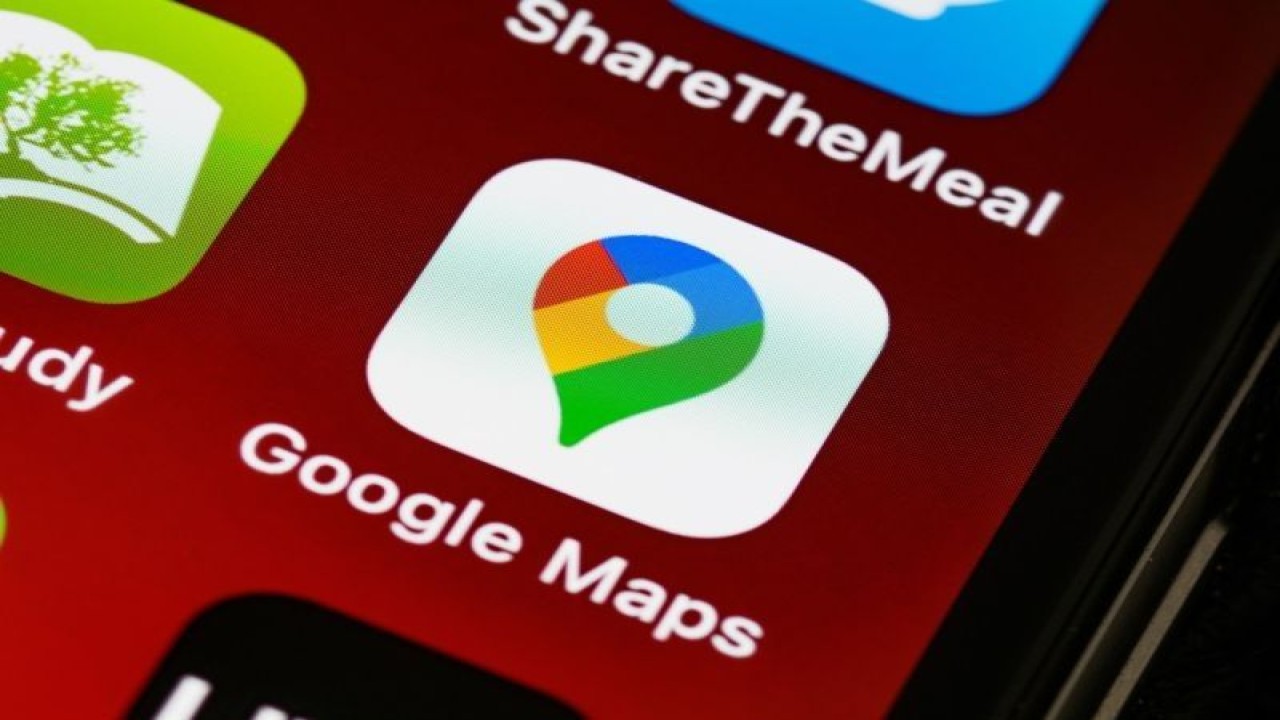 Ilustrasi - Logo aplikasi Google Maps. (ANTARA/HO-Pexels/Brett Jordan/am.)
