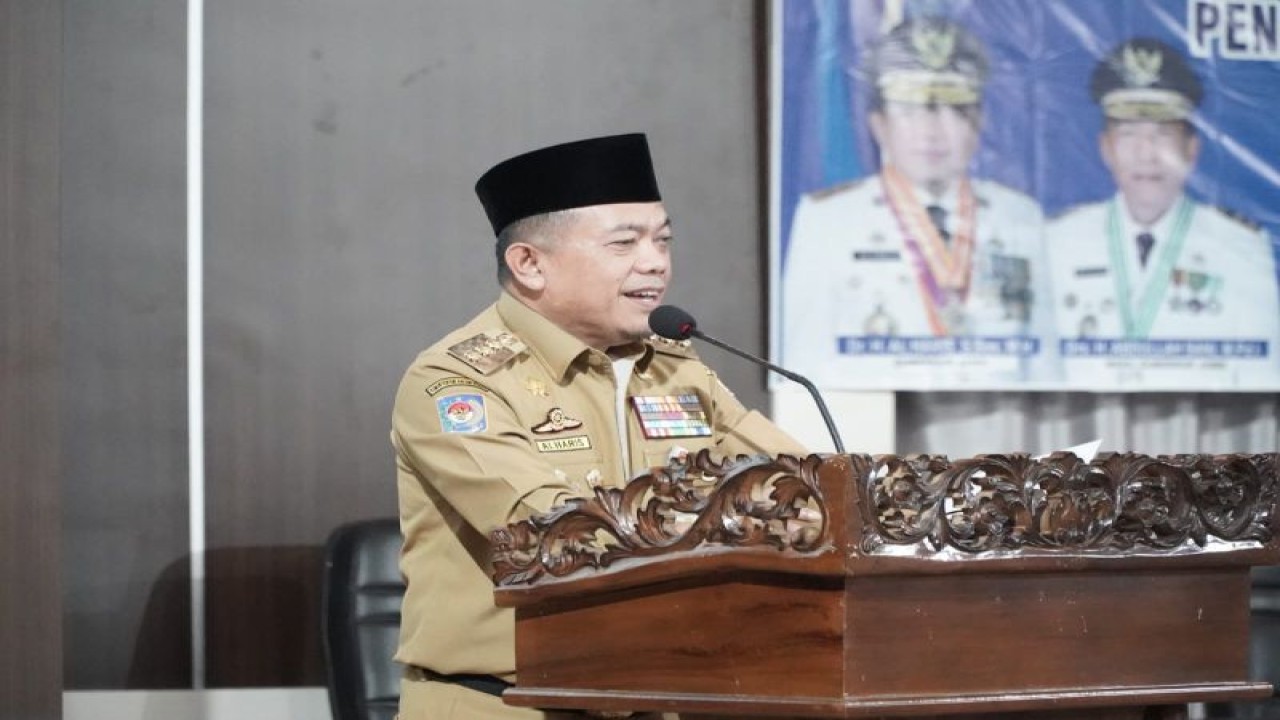 Gubernur Jambi Al Haris.(ANTARA/HO/Diskominfo Jambi)