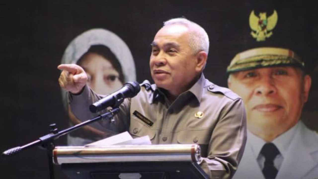 Gubernur Kalimantan Timur Isran Noor. (HO Biro Adpim Pemprov Kaltim)