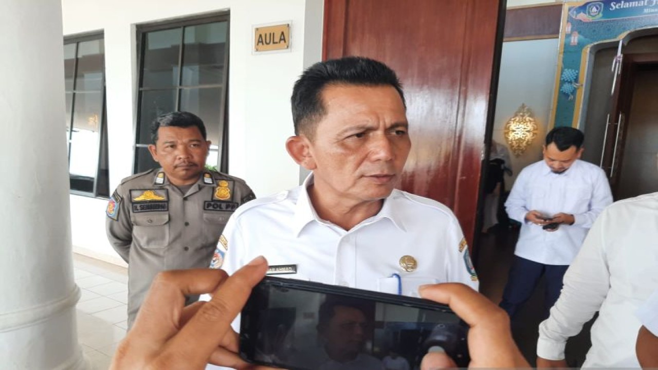 Gubernur Kepri, Ansar Ahmad. (Ogen)