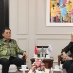 Gubernur Kepri lapor progres pembangunan BLK kepada Menaker RI-1687424900