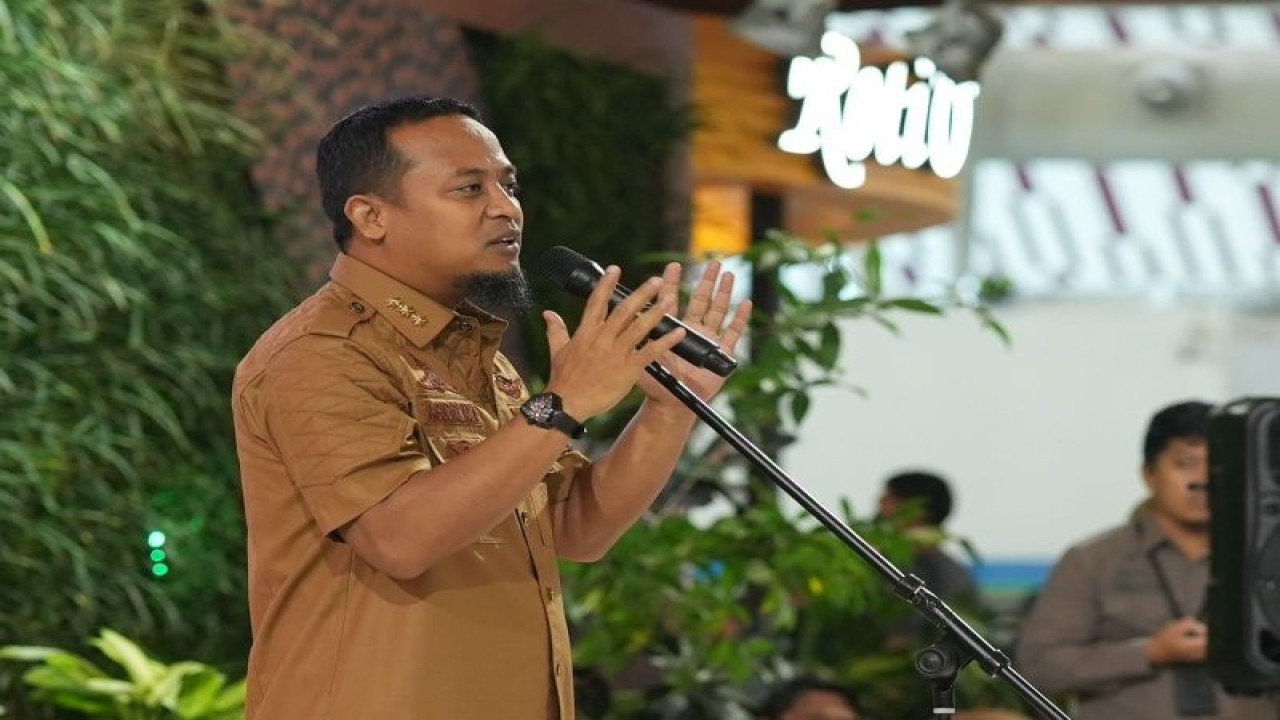 Gubernur Sulsel Andi Sudirman Sulaiman.ANTARA/HO-Humas Pemprov Sulsel