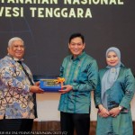 Gubernur Sultra Ali Mazi (kiri), Kepala BPN Sultra Asep Heri di Kendari, Kamis (8/6/2023) (ANTARA/HO-Jubir Gubernur Sultra)-1686217558