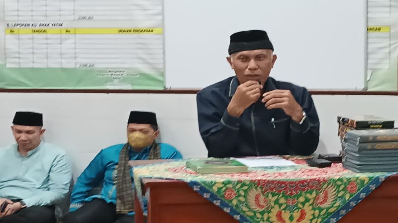 Gubernur Sumbar, Mahyeldi. ANTARA/Miko Elfisha
