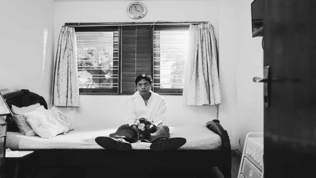 Potret Baskara Putra alias Hindia (ANTARA/HO-Hindia)