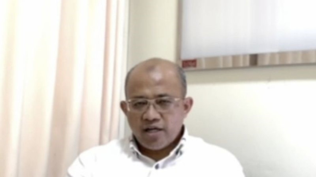 Tangkapan layar - Ketua Umum PB-IDI Adib Khumaidi saat menyampaikan keterangan kepada wartawan melalui siaran pers video di Jakarta, Kamis (22/6/2023). (ANTARA/Andi Firdaus)