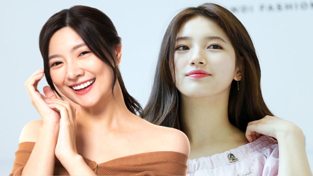 Ilustrai wanita cantik Korea Selatan (net)