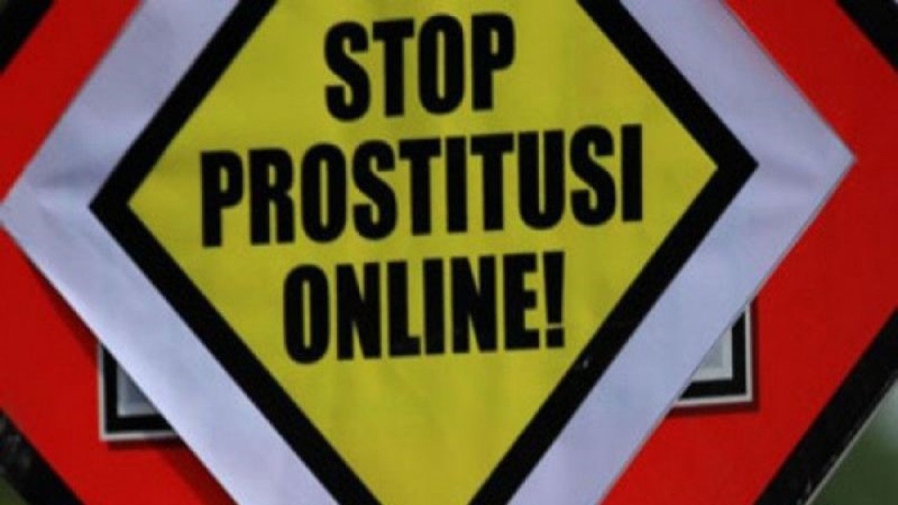 Ilustrasi aksi stop prostitusi online. ANTARA/HO-IST.