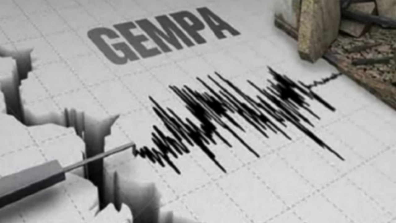 Ilustrasi gempa. (Ist)