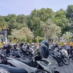 Ilustrasi: salah satu titik parkir di Kota Mataram, Provinsi Nusa Tenggara Barat. (ANTARA/Nirkomala)-1687941676