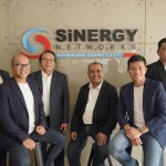 Jajaran pengurus PT Sinergi Inti Andalan Prima Tbk (INET) atau Sinergy Networks di Jakarta, Senin. (INET)-1687766040