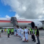 Jamaah Kloter 2 NTB diberangkatkan ke Tanah Suci-1686215835