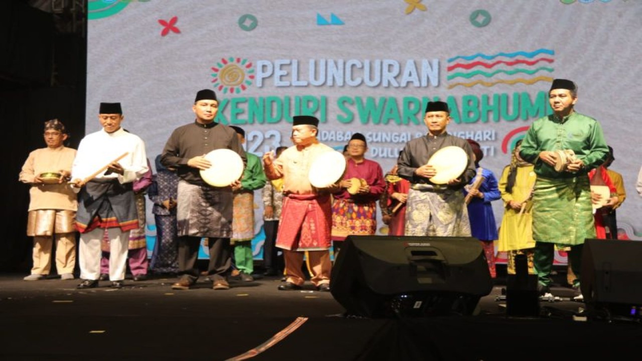 upaya menjadikan kawasan Candi Muaro Jambi masuk salah satu warisan dunia oleh UNESCO pada 2025.