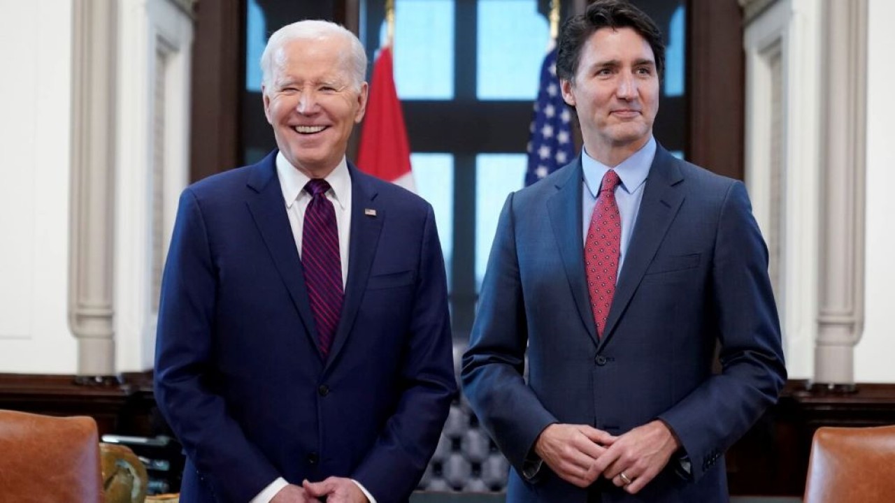 Presiden Amerika Serikat (AS) Joe Biden dan Perdana Menteri (PM) Kanada Justin Trudeau memberi ucapan selamat Idul Adha bagi umat Muslim dunia yang merayakannya. (Istimewa)