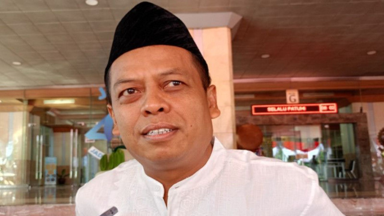 Sekretariat Daerah (Sekda) DKI Jakarta Joko Agus Setyono di Balai Kota DKI, Jakarta Pusat, Kamis (29/6/2023). ANTARA/Siti Nurhaliza