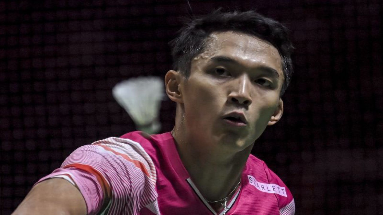 Jonatan Christie. ANTARA FOTO/M Risyal Hidayat/YU