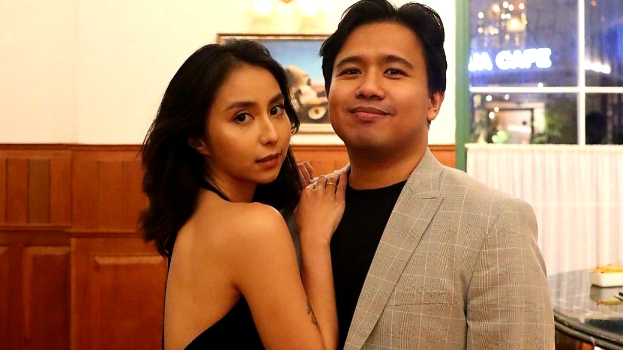 Joshua Suherman dan Clairine Clay/Instagram