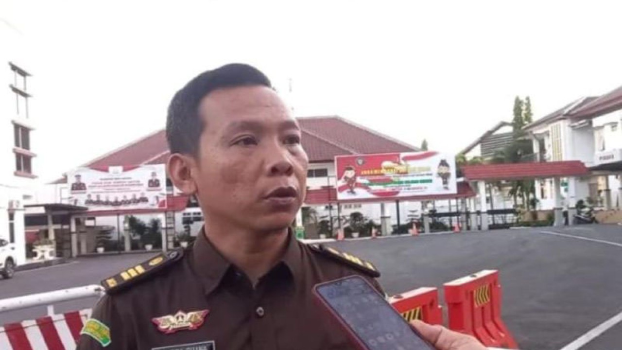 Jaksa Penuntut Umum (JPU) Kejakasaan Tinggi (Kejati) Lampung, Kandra Buana. (ANTARA/HO)