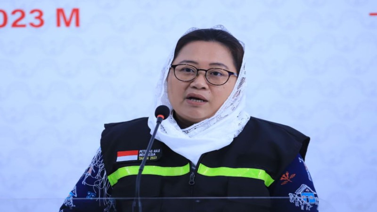 Juru Bicara Kementerian Agama Anna Hasbie. (ANTARA/HO-Kemenag)
