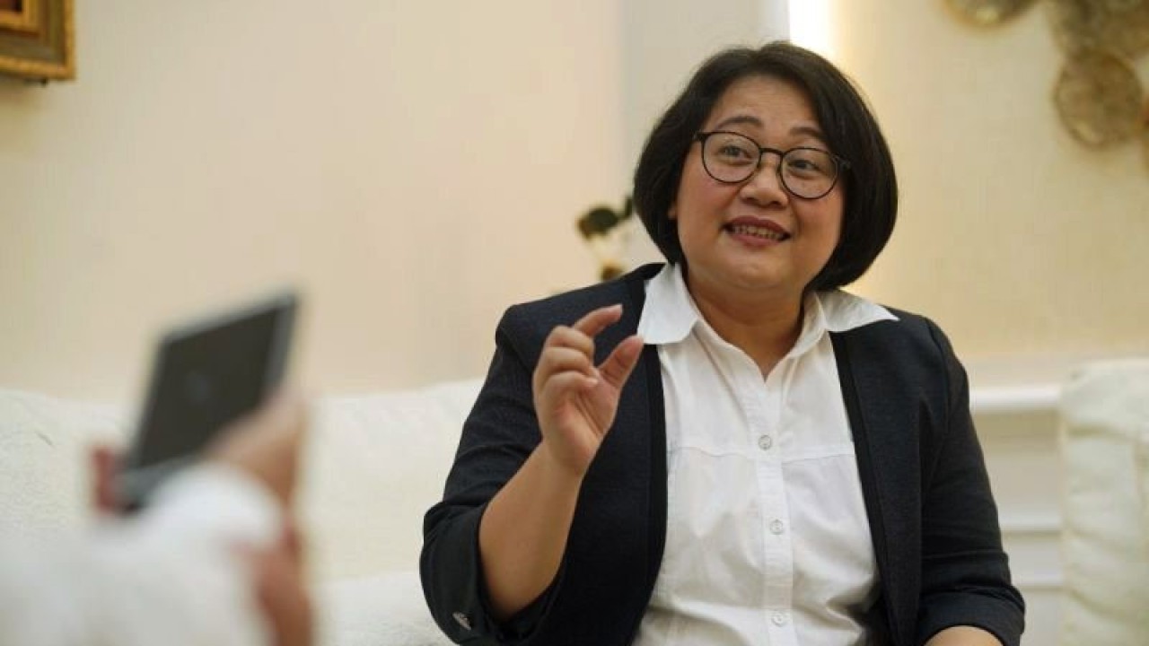 Juru Bicara Kementerian Agama Anna Hasbie. ANTARA/HO-Kemenag/am.