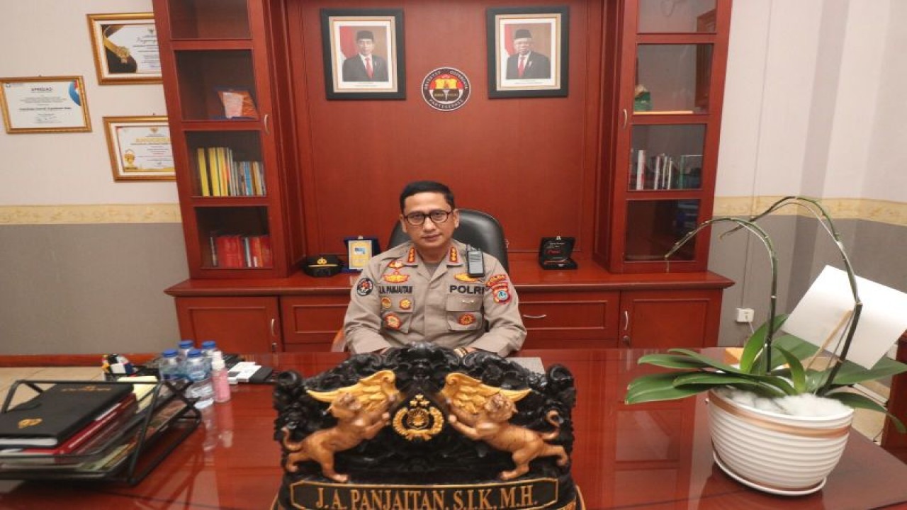Kabid Humas Polda Kepri Kombes Pol Jansen Avitus Panjaitan.  (ANTARA/HO-Humas Polda Kepri)