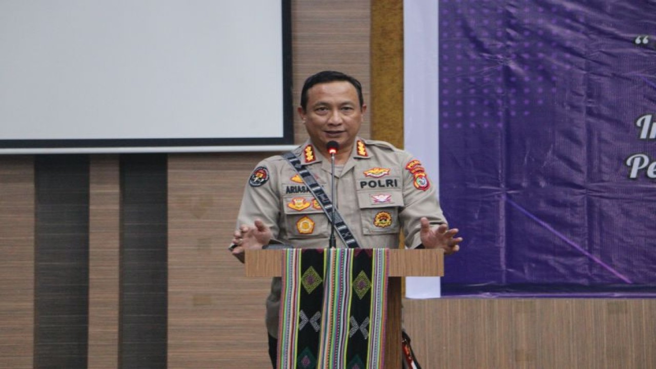 Kabid Humas Polda NTT Kombes Pol. Ariasandy. ANTARA/HO-Humas Polda NTT