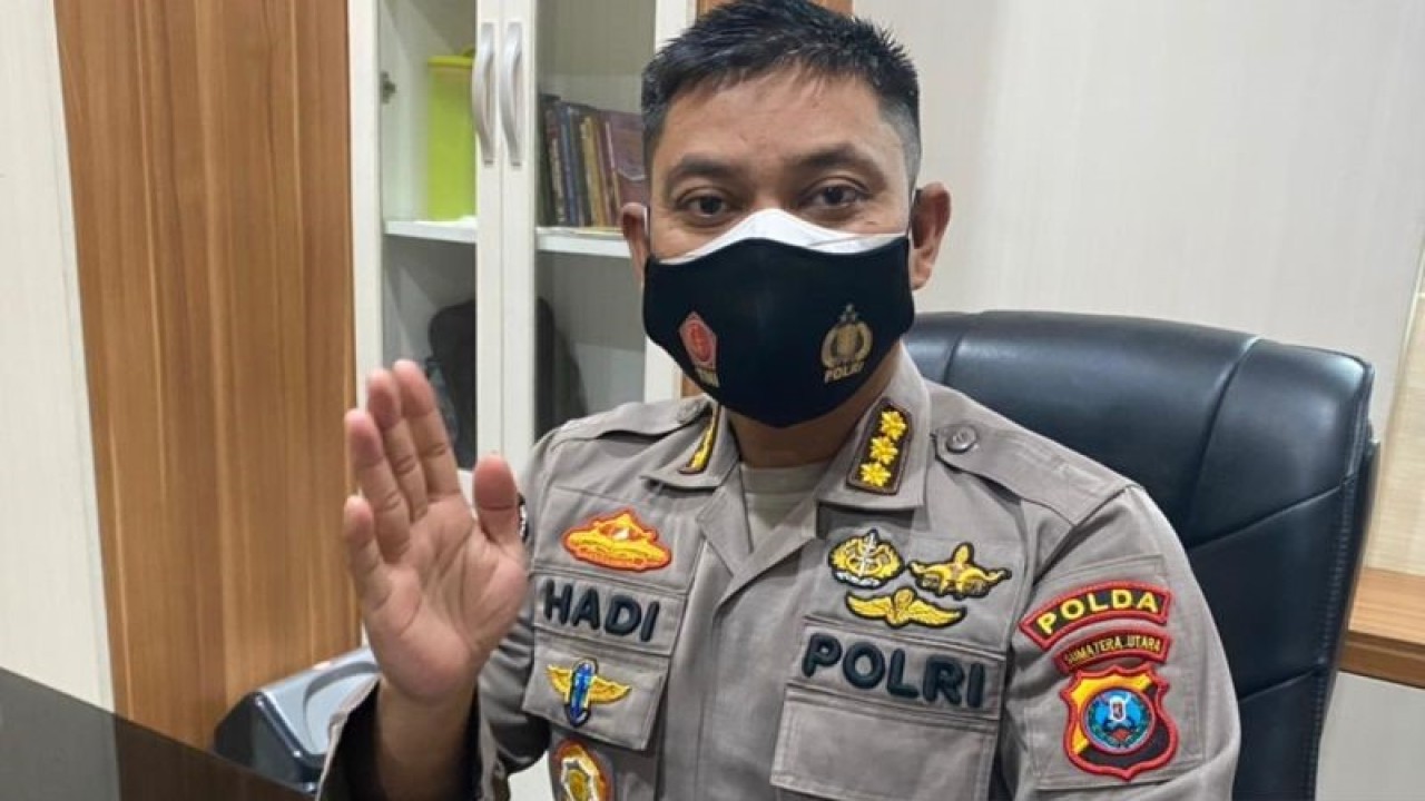 Kabid Humas Polda Sumatera Utara Kombes Pol Hadi Wahyudi. (ANTARA/HO-Humas Polda Sumut).