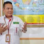 Kabid Perlindungan Jemaah (Linjam) PPIH Arab Saudi Harun Al Rasyid. ANTARA/HO/MCH 2023-1686135594