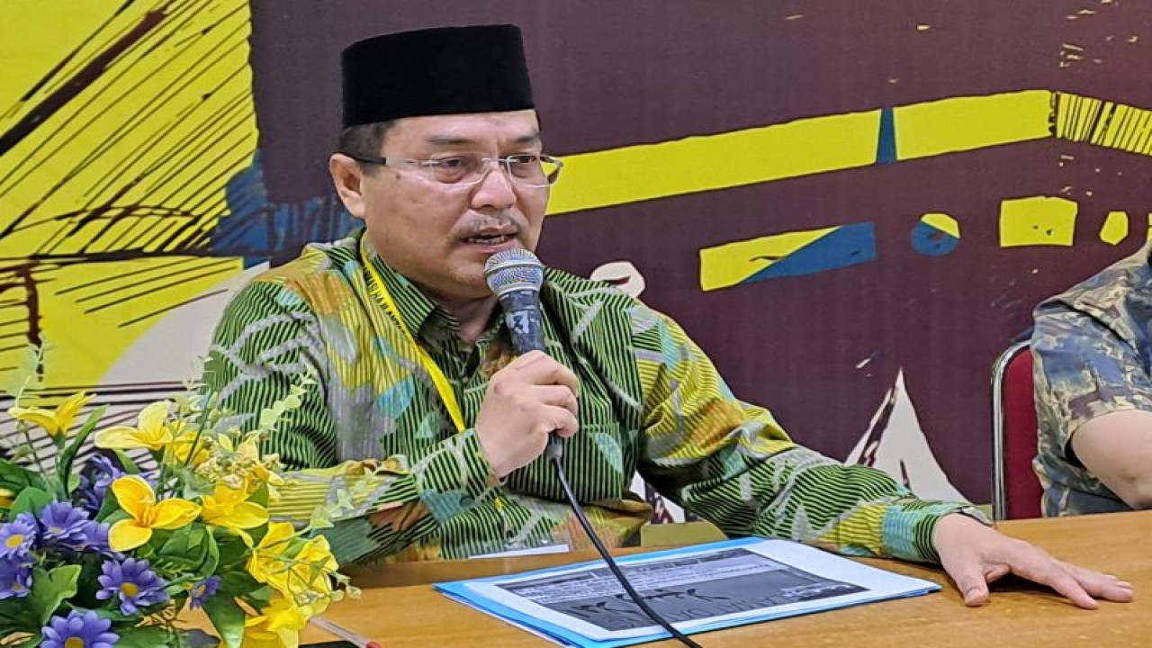 Kakanwil Kemenag Riau Mahyudin. (ANTARA/dok).