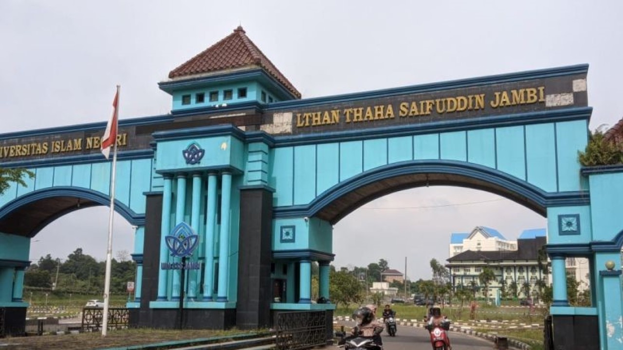 Kampus UIN STS Jambi. (ANTARA/Azis)