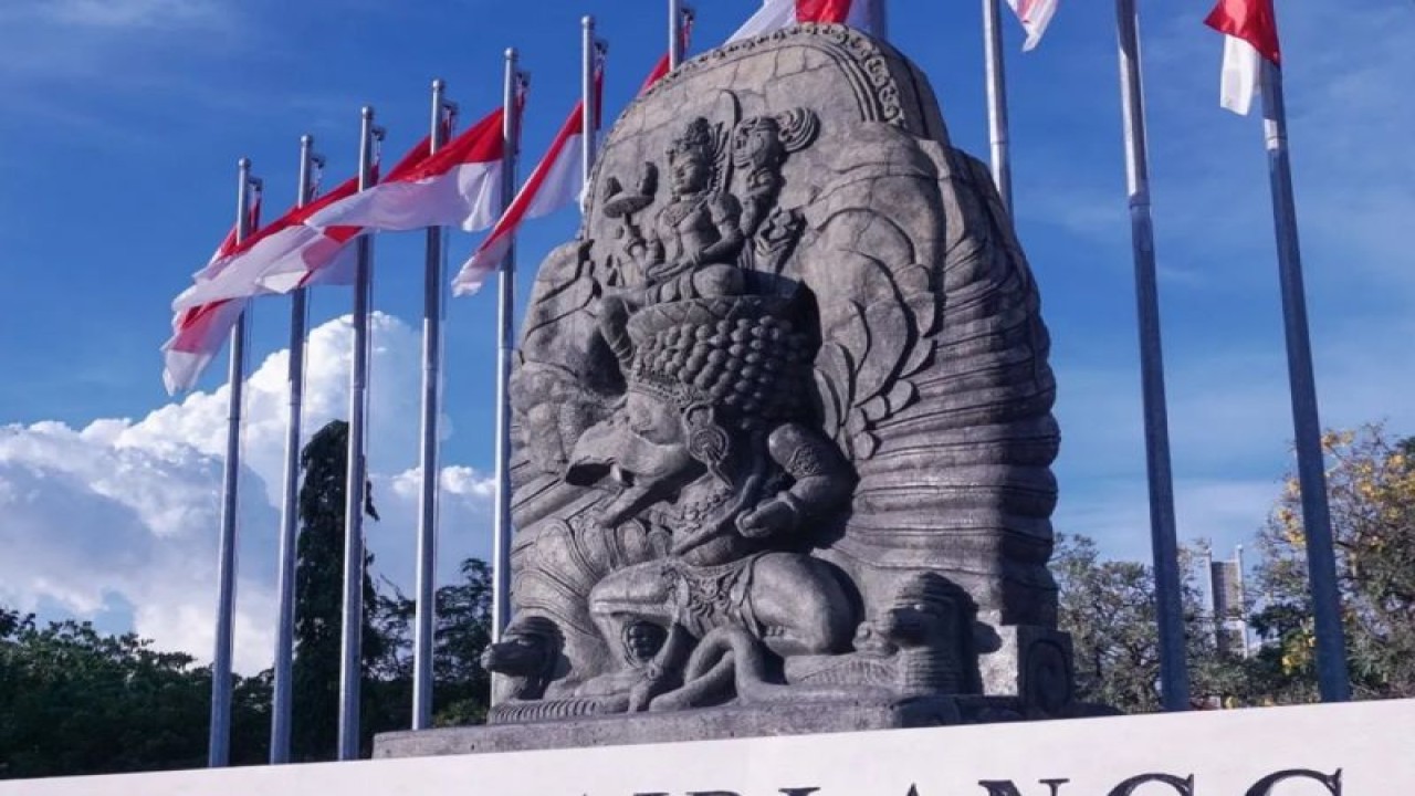 Kampus Universitas Airlangga Surabaya. (ANTARA/HO-Humas Unair)