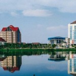 Kampus Universitas Negeri Surabaya (Unesa) Jatim. (FOTO ANTARA/HO-Humas Unesa)-1686304933
