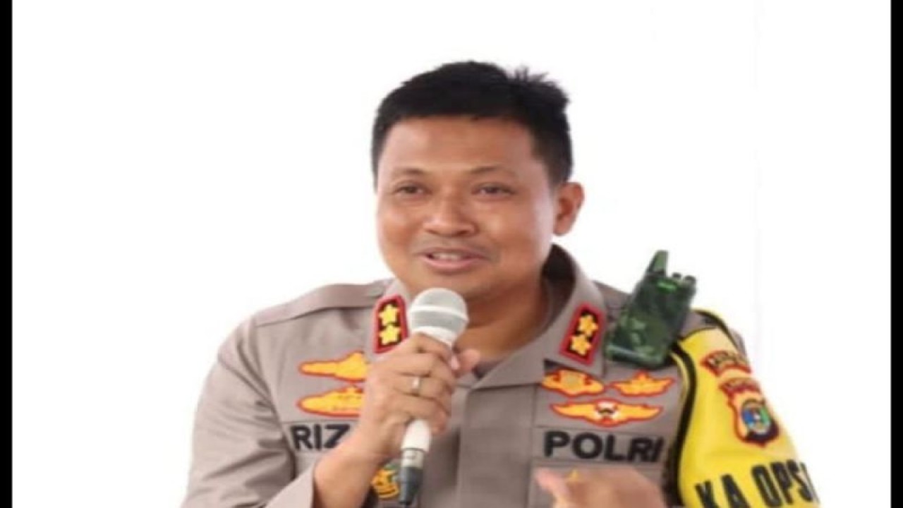 Kapolres Lampung Timur AKBP M Rizal Muchtar (ANTARA/HO)