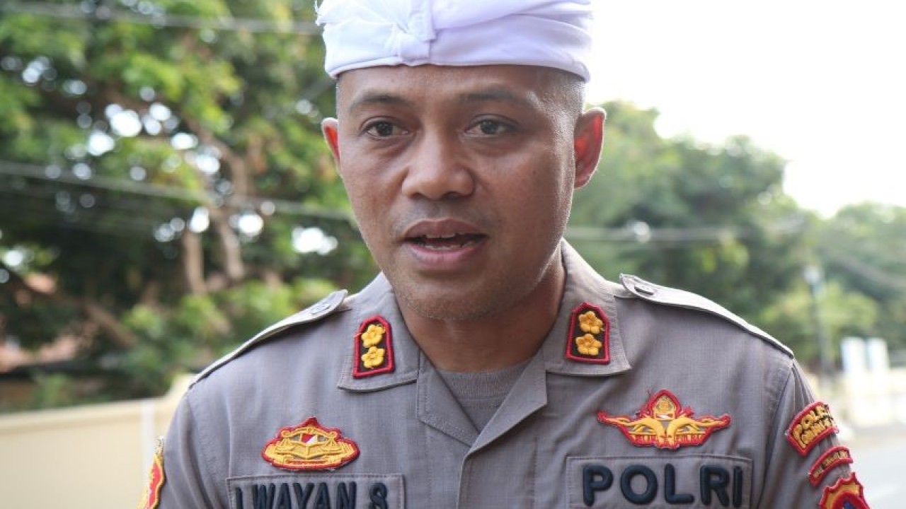 Kapolres Lombok Utara AKBP I Wayan Sudarmanta. (ANTARA/Dhimas B.P.)